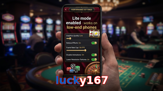 Payment and PKR controls in Lucky167