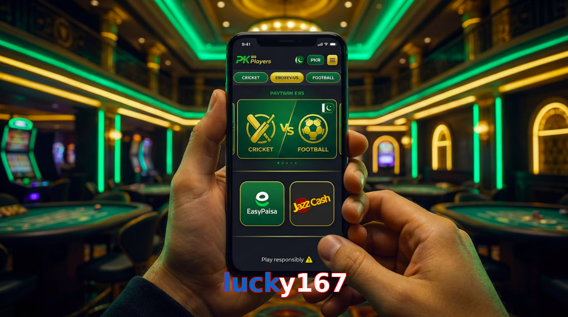 Payment and PKR controls in Lucky167