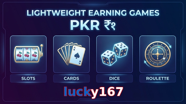 Payment and PKR controls in Lucky167