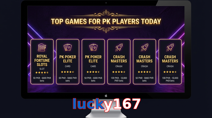 Payment and PKR controls in Lucky167