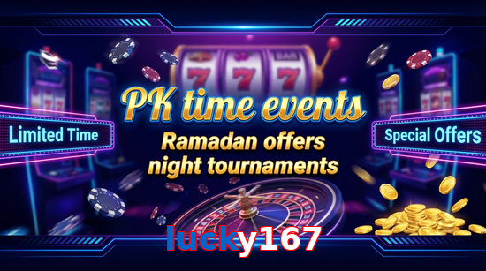 Payment and PKR controls in Lucky167