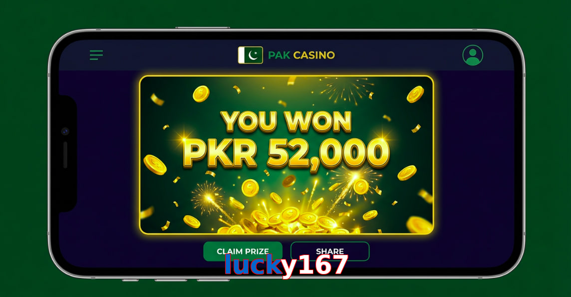 Payment and PKR controls in Lucky167